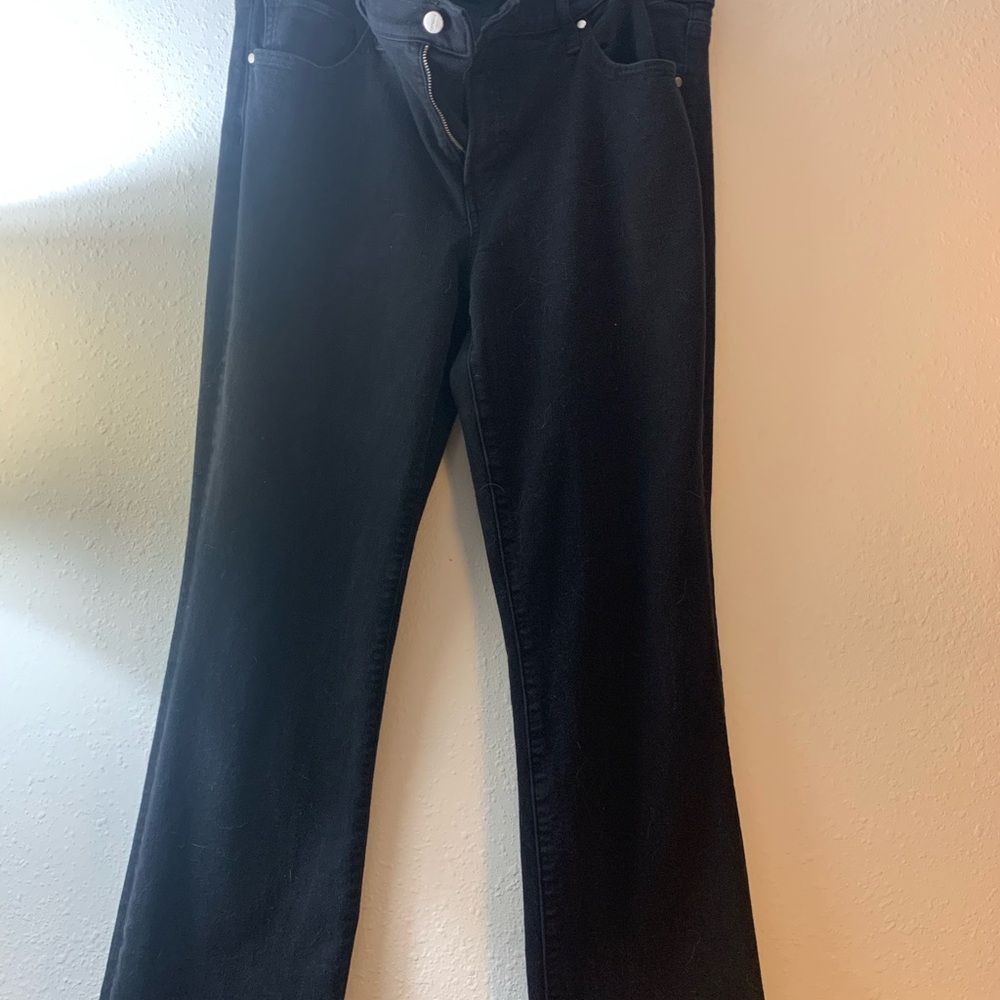 Express Dark Blue Denim Jeans, Size 14R